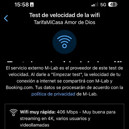 Tarifamicasa De Dios Тарифа